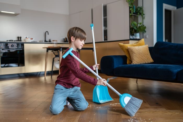 Turn cleaning into a game