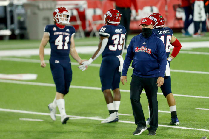 Kalen DeBoer, Fresno State