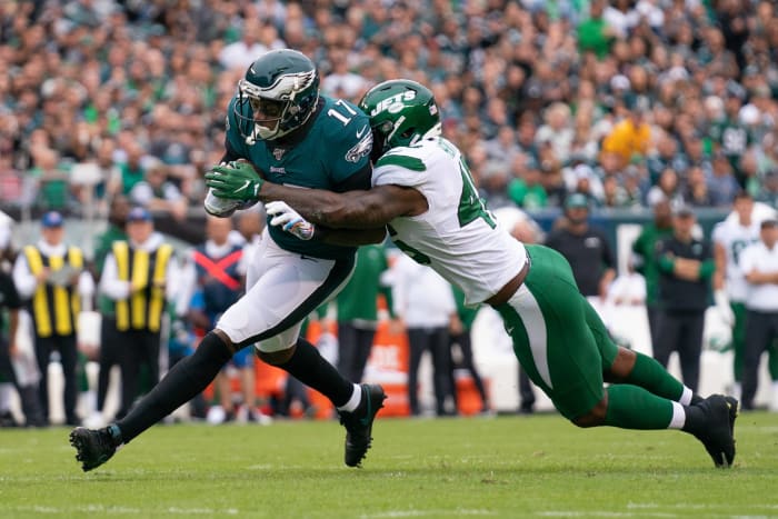 New York Jets - Neville Hewitt, LB