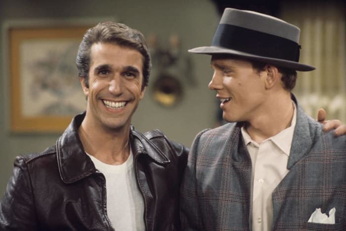 Richie and The Fonz, 'Happy Days'