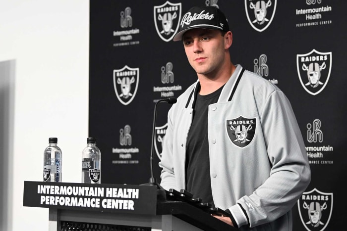 Las Vegas Raiders: Brock Bowers, TE (Round 1)