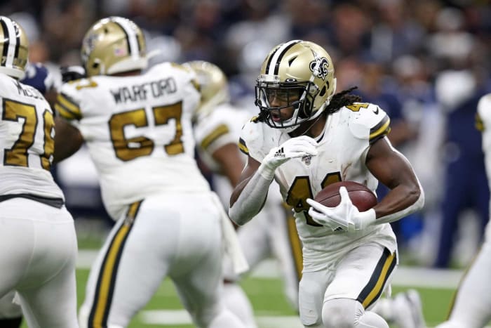 New Orleans Saints: Alvin Kamara, RB