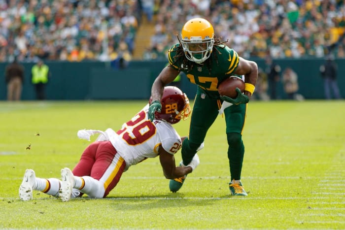 Offensive Player of the Year: Davante Adams, WR, Packers
