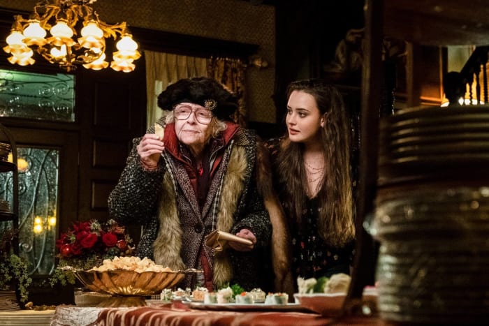 A little bit of movie magic (or maybe time travel) was involved