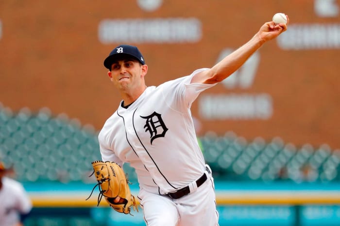 Matthew Boyd, SP, Tigers