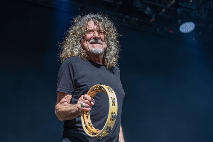 "One More Cup of Coffee" by Robert Plant (2002)