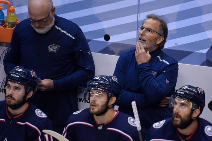 Columbus Blue Jackets: John Tortorella