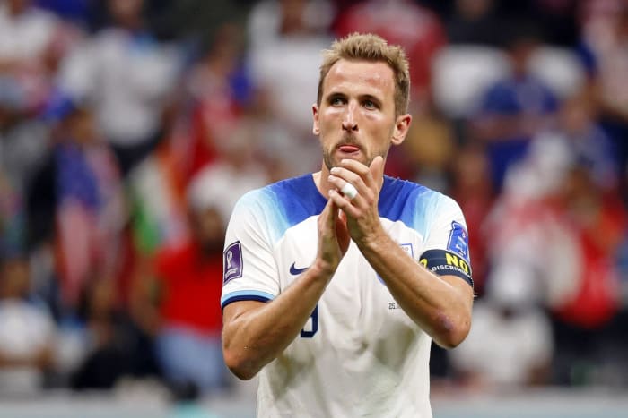Harry Kane, England, Forward