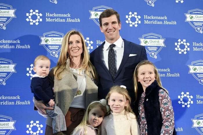 Eli and Abby Manning