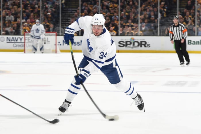 2016-17: Auston Matthews