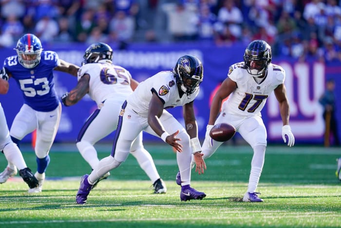 Fourth-quarter miscues defining 2022 Ravens