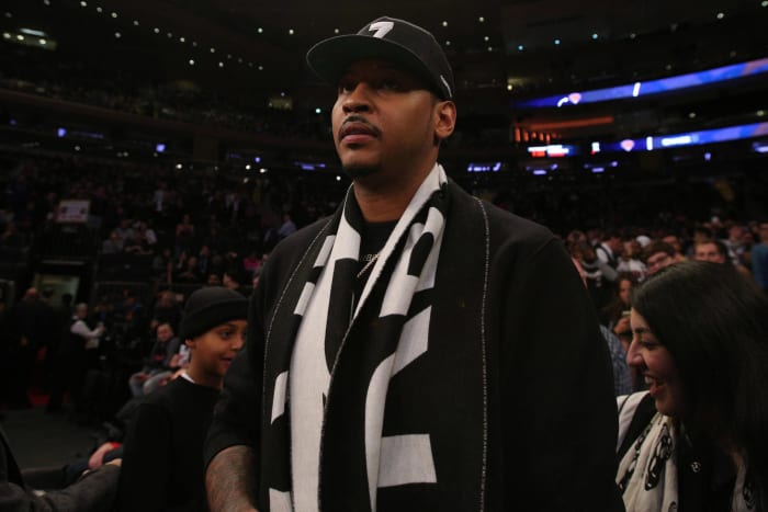 Carmelo Anthony is back