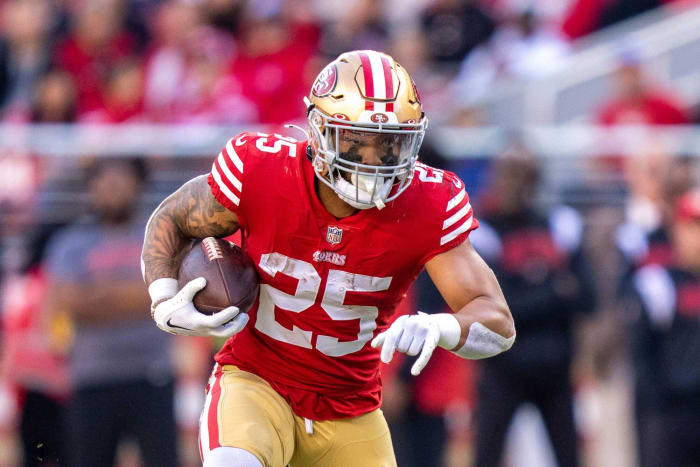 Disappointment: Elijah Mitchell, RB, 49ers