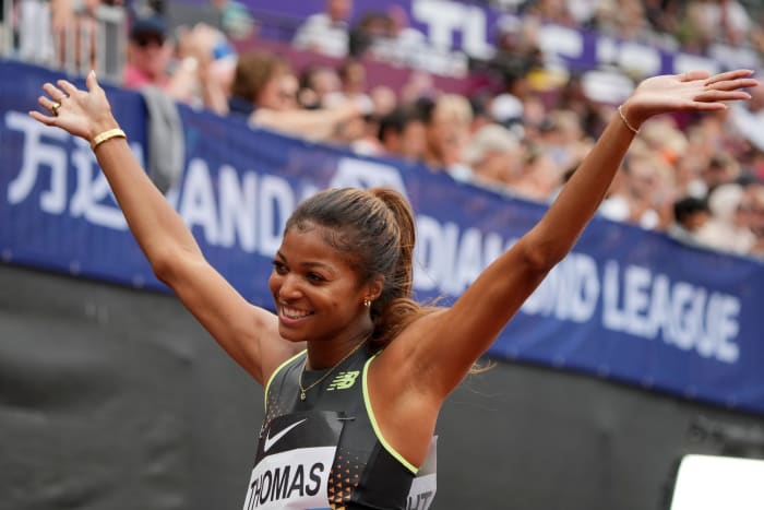 Massachusetts: Gabby Thomas