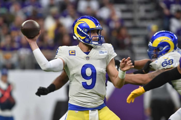 Rams: Matthew Stafford, QB