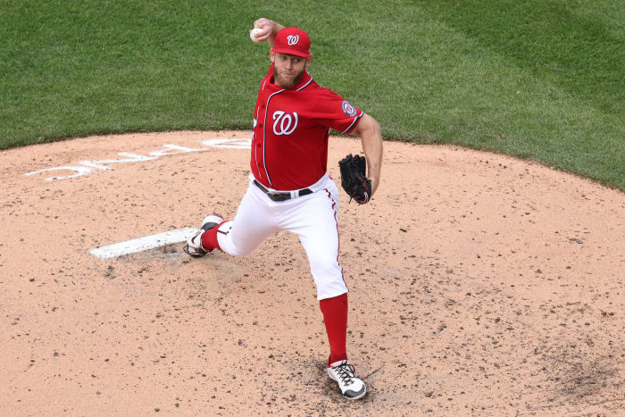 Washington Nationals: Stephen Strasburg (1,718)