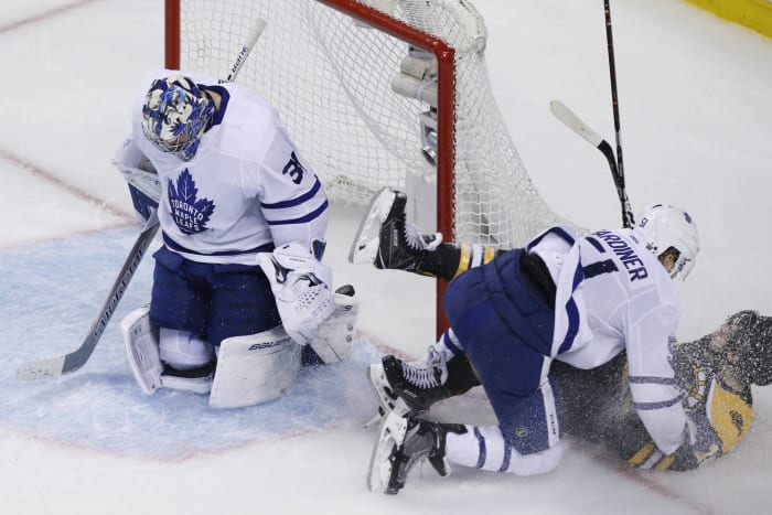 Frederik Andersen, Maple Leafs