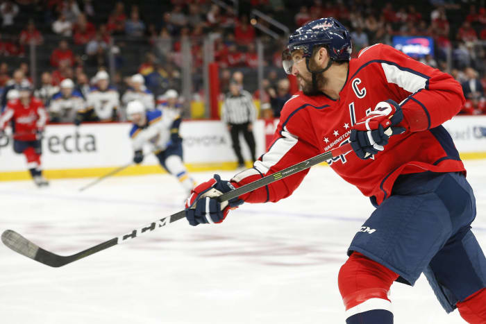 Alex Ovechkin, Washington Capitals