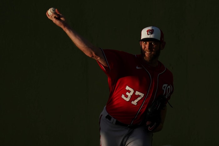 Numbers back hype surrounding Nationals rookie starter Stephen Strasburg 