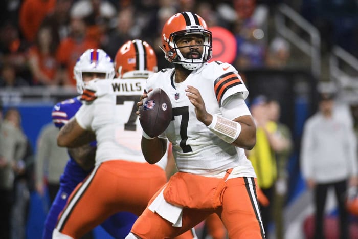 Surprises: Jacoby Brissett, QB, Browns