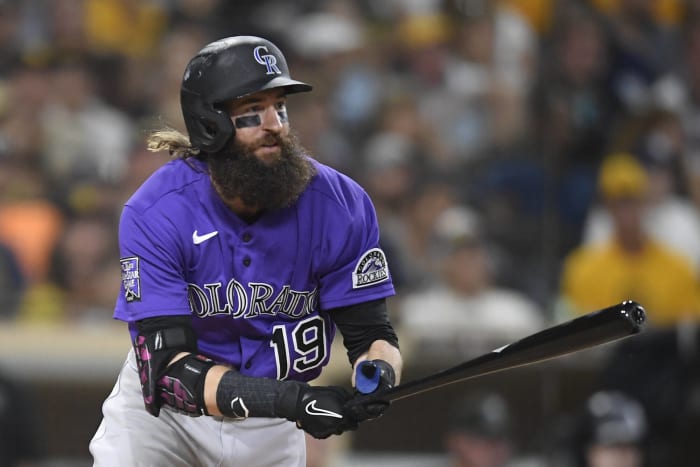 2021 Topps On Demand MLB Network Top 100 #76 Charlie Blackmon