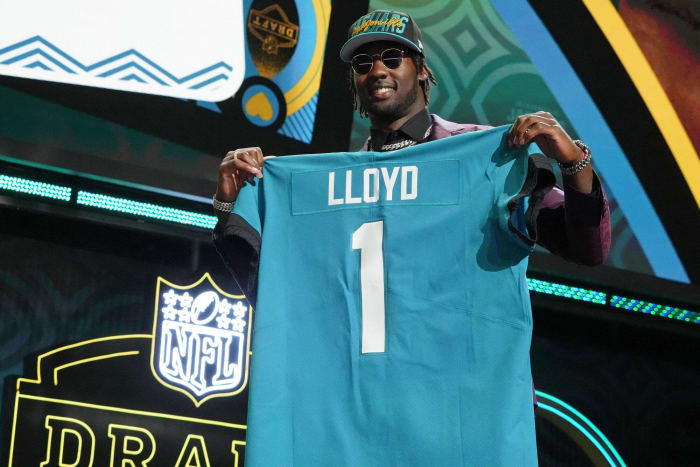 Devin Lloyd, LB, Jaguars