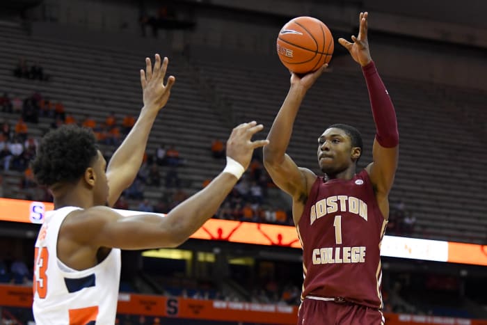 Jairus Hamilton, Forward, Maryland