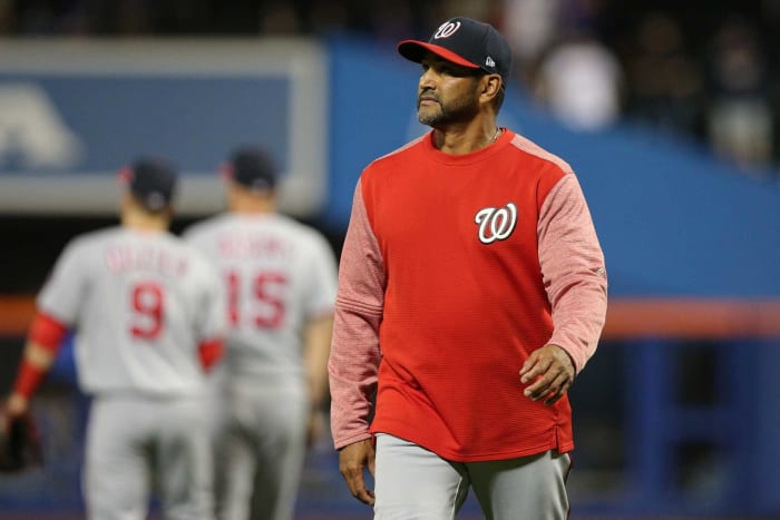 Dave Martinez, Nationals