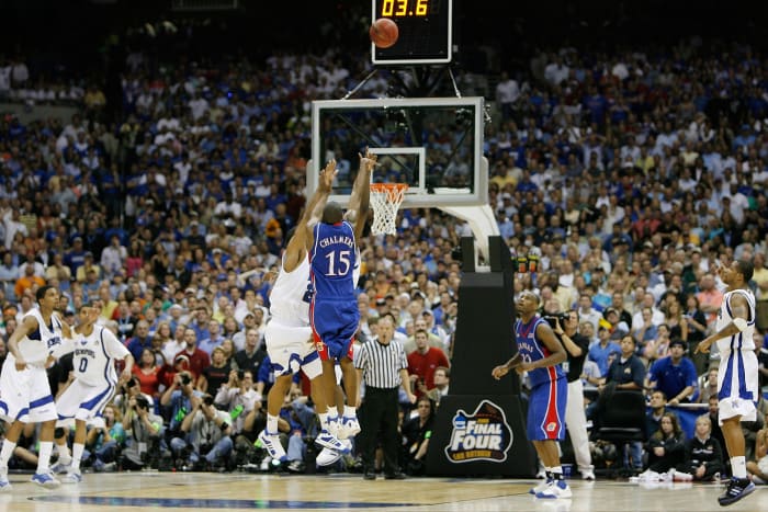 Kansas vs Memphis (2008)