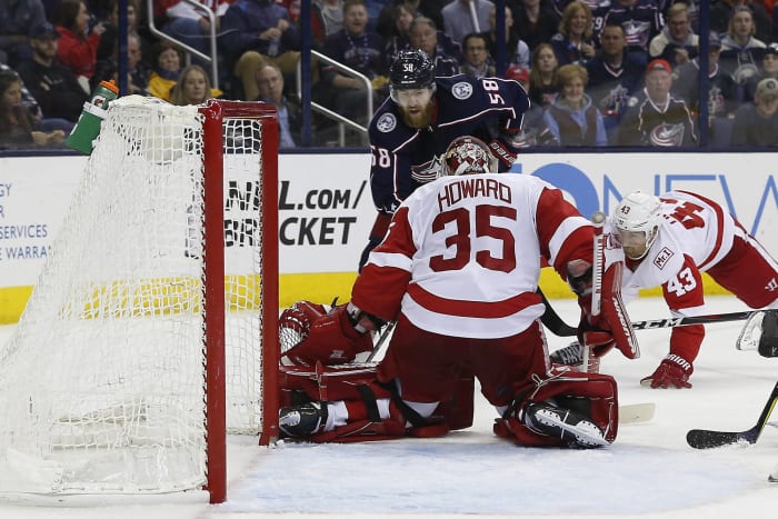 Jimmy Howard, Red Wings