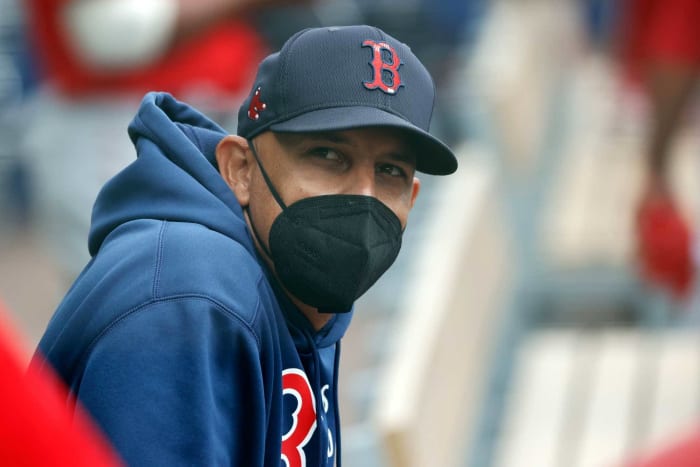 Alex Cora, Boston Red Sox