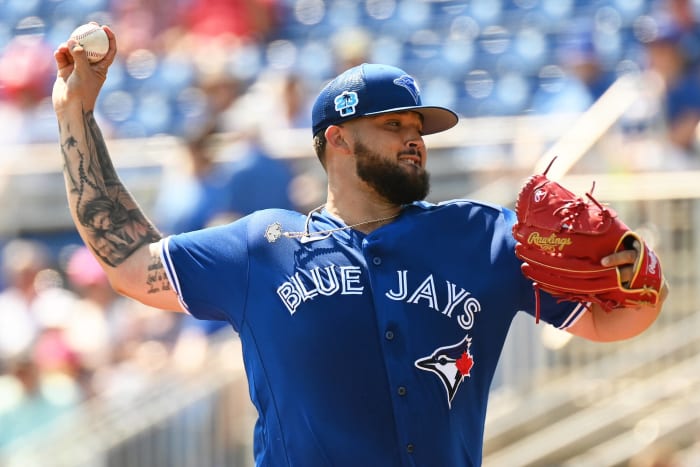 The electrifying life of Blue Jays ace Alek Manoah