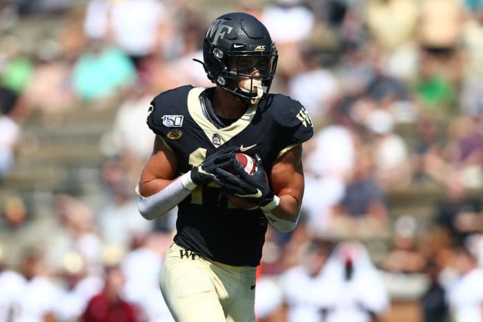 Sage Surratt, Wake Forest