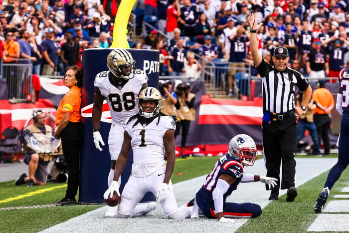 Probably the most evident flaw for each NFL workforce to this point Probably the most evident flaw for each NFL workforce to this point New Orleans Saints: Receivers