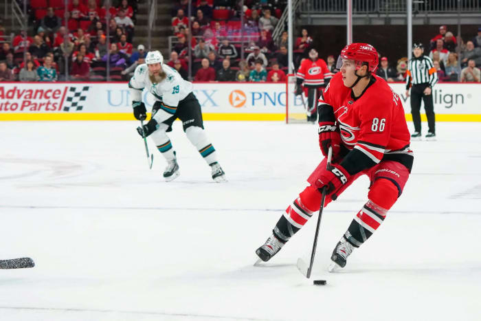 Carolina Hurricanes: Teuvo Teravainen