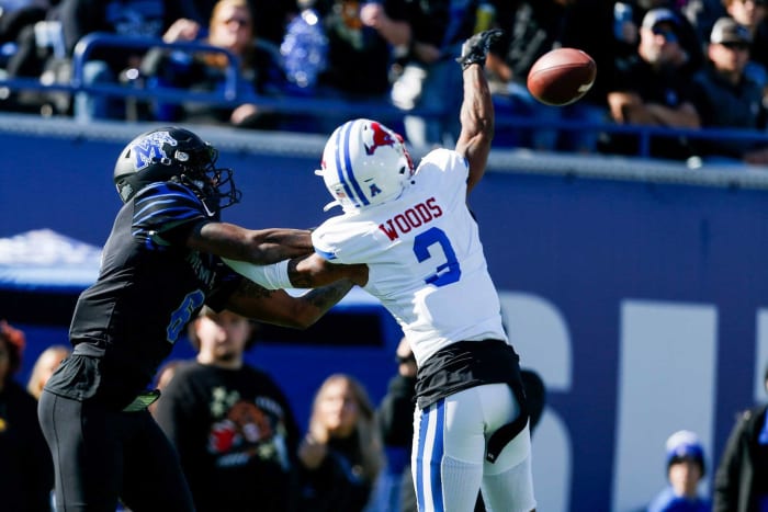 Charles Woods, CB, SMU