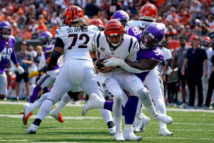 Probably the most evident flaw for each NFL workforce to this point Probably the most evident flaw for each NFL workforce to this point Cincinnati Bengals: Offensive line
