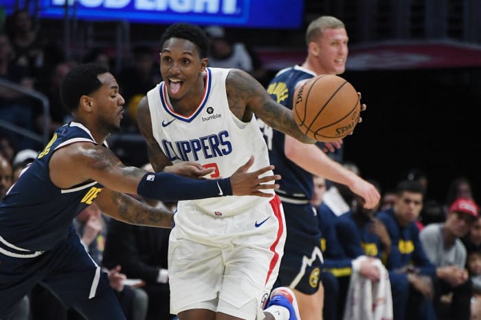 Sixth Man of the Year: Lou Williams