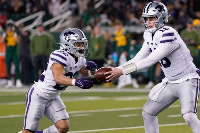 No. 15 Kansas State (7-3, 5-2 in Big 12) at West Virginia (4-6, 2-5 in Big 12), 2 p.m., Saturday, ESPN+