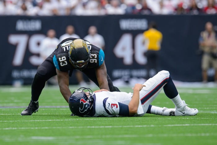 Jacksonville Jaguars: Calais Campbell (2017)