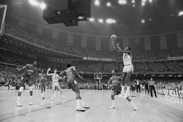 An epic moment in national championship game