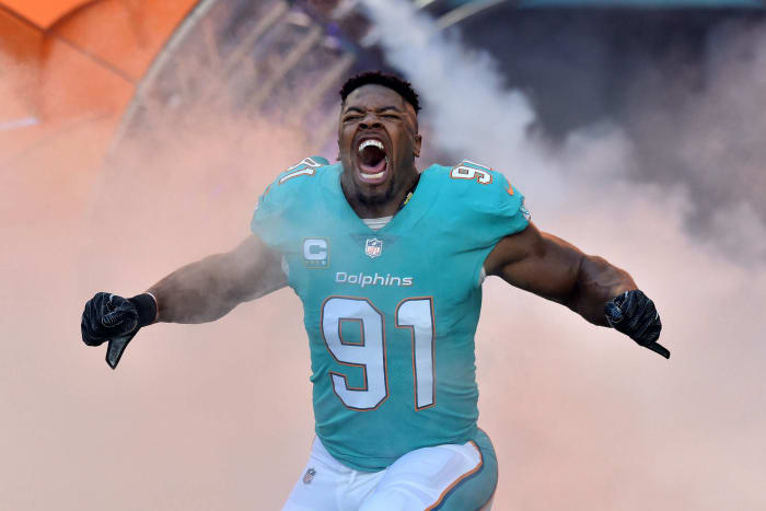 Cameron Wake, DE/OLB, Dolphins