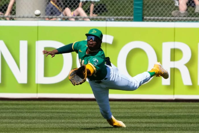 Esteury Ruiz, CF, Athletics