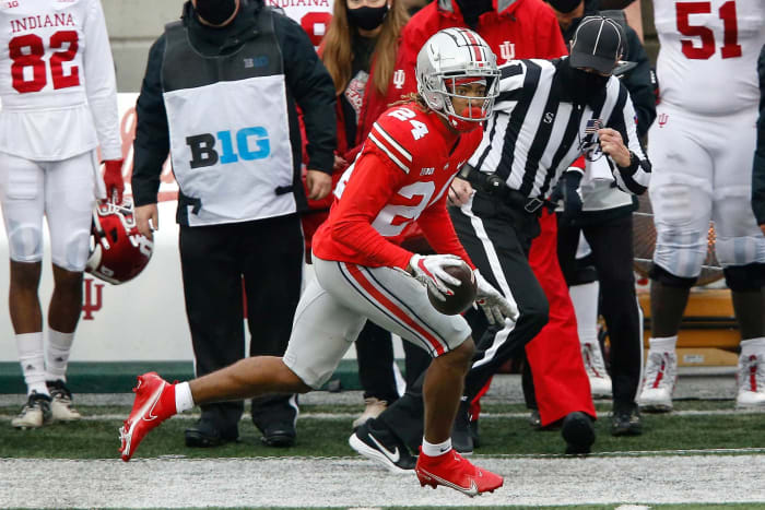 Minnesota Vikings: Shaun Wade, CB, Ohio State