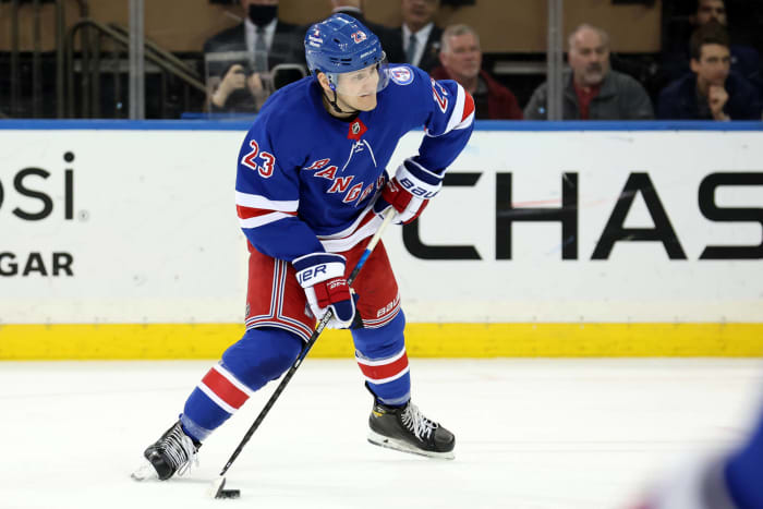 Norris Trophy: Adam Fox, New York Rangers