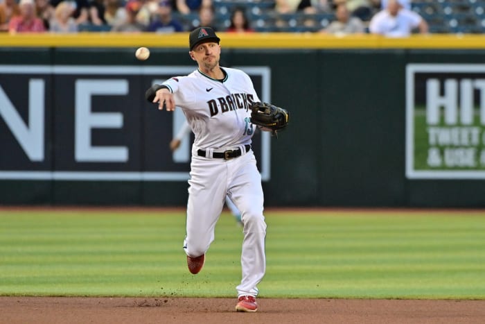 Nick Ahmed 2014-present (12.2 WAR)