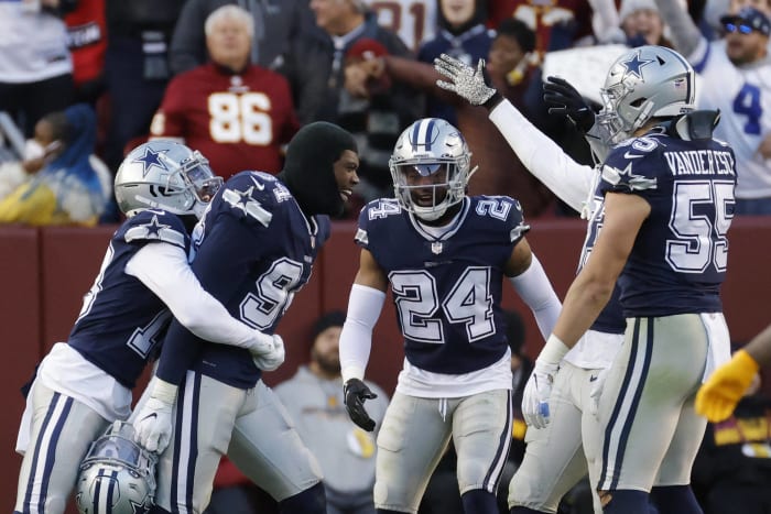Belated Randy Gregory breakout resumes in Washington