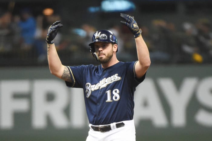 Mike Moustakas, 3B, Brewers