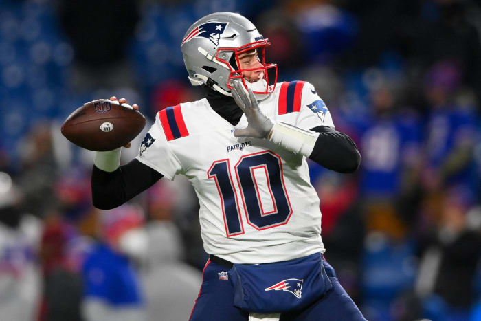 Underpaid quarterback: Mac Jones, New England Patriots