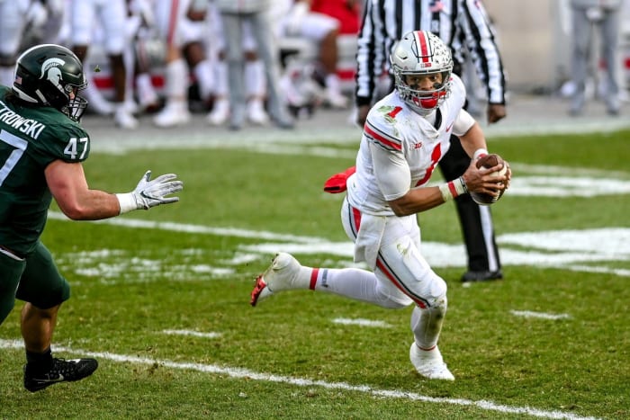 The Big Ten breaks the rules for Ohio State